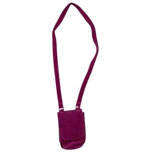 Pulicati Fuchsia Crossbody Bag